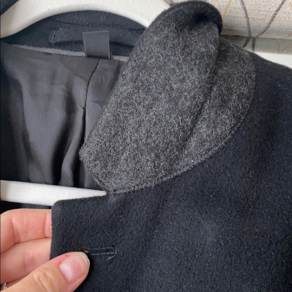 Beautiful excellent condition Mens JCREW overcoat - Picture 6 of 12